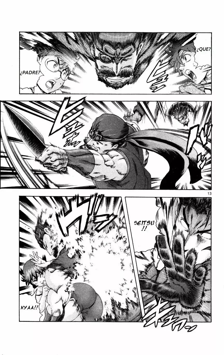 Tokiwa Kitareri!! - Capítulo 35 - Página 13 - LectorTMOo