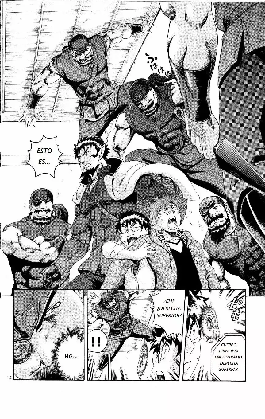 Tokiwa Kitareri!! - Capítulo 35 - Página 14 - LectorTMOo