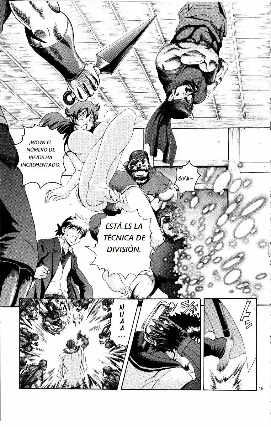 Tokiwa Kitareri!! - Capítulo 35 - Página 15 - LectorTMOo