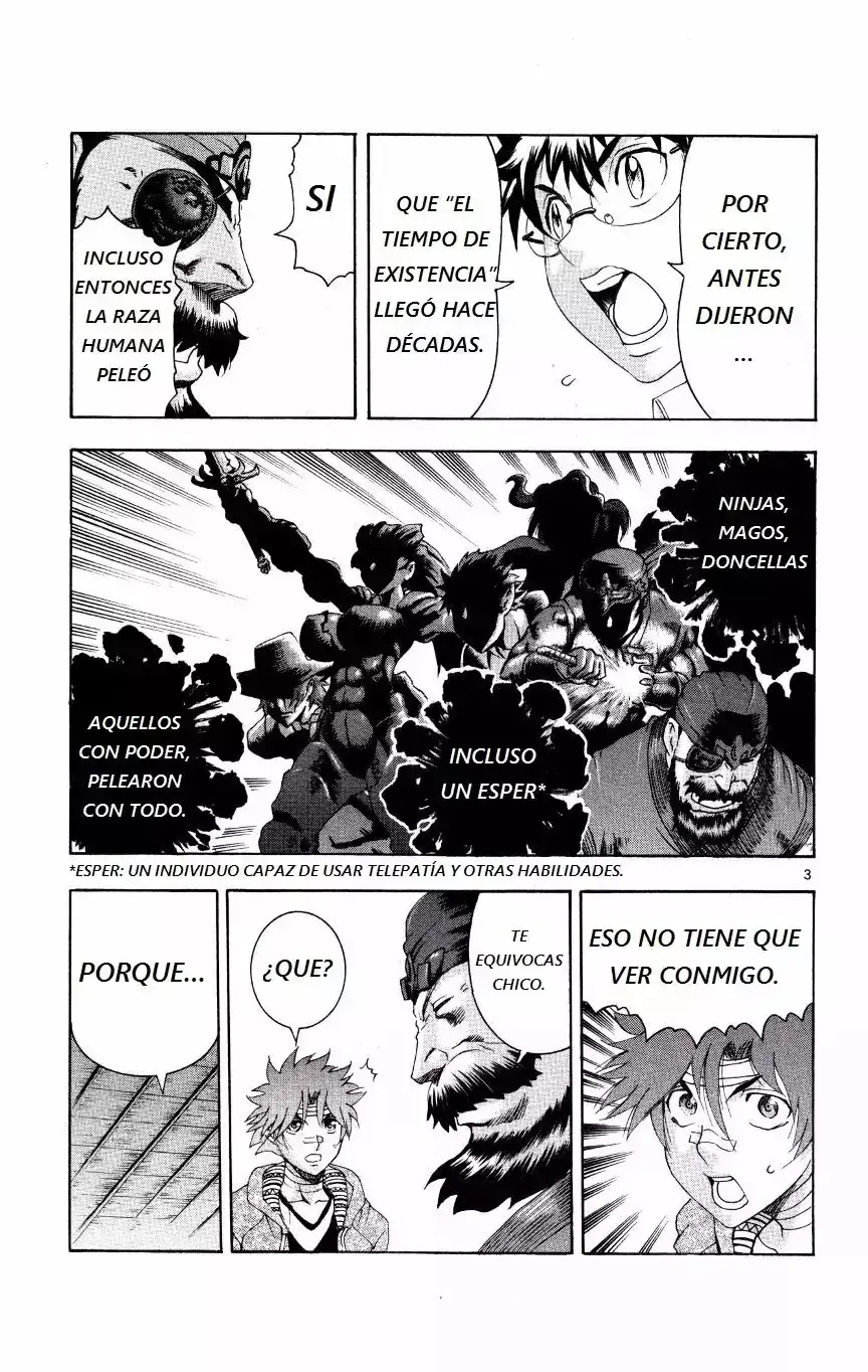 Tokiwa Kitareri!! - Capítulo 36 - Página 3 - LectorTMOo