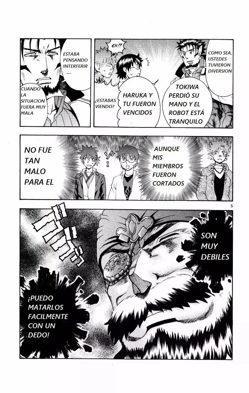 Tokiwa Kitareri!! - Capítulo 36 - Página 5 - LectorTMOo