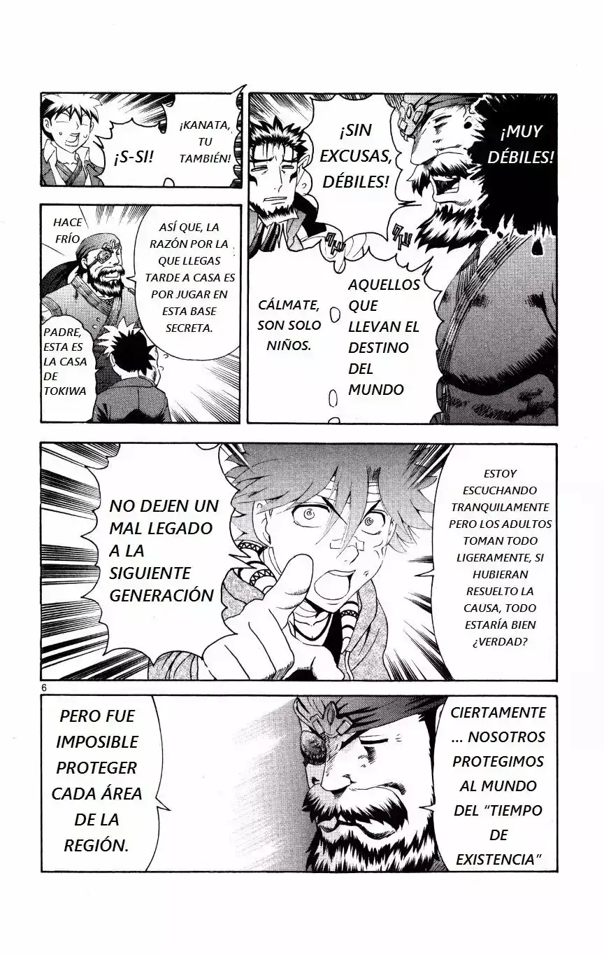 Tokiwa Kitareri!! - Capítulo 36 - Página 6 - LectorTMOo
