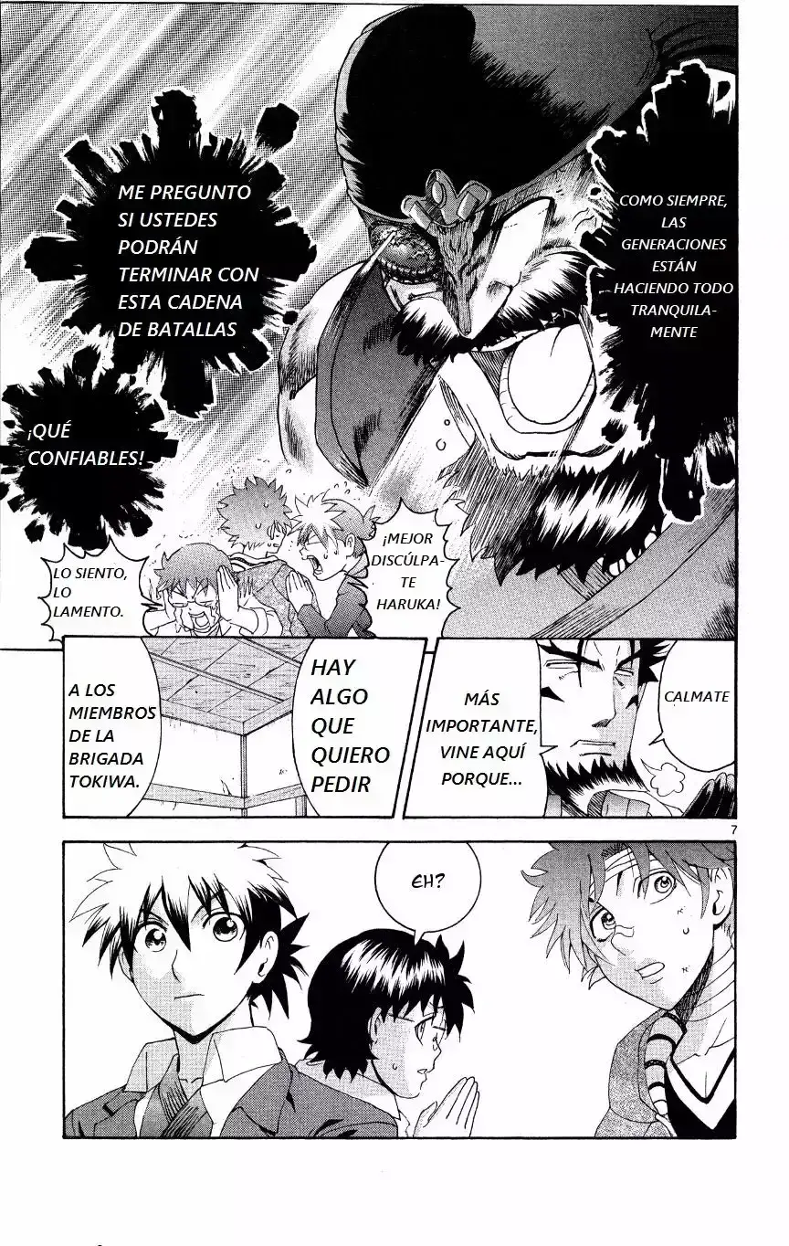 Tokiwa Kitareri!! - Capítulo 36 - Página 7 - LectorTMOo