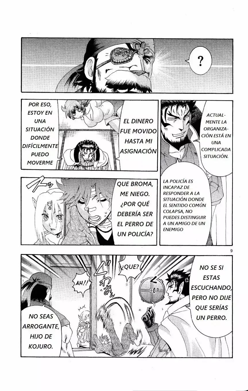 Tokiwa Kitareri!! - Capítulo 36 - Página 9 - LectorTMOo