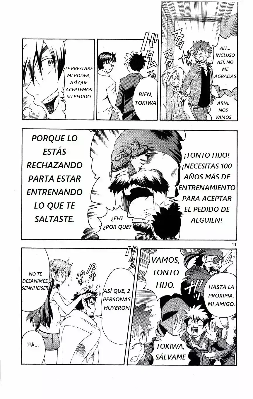 Tokiwa Kitareri!! - Capítulo 36 - Página 11 - LectorTMOo