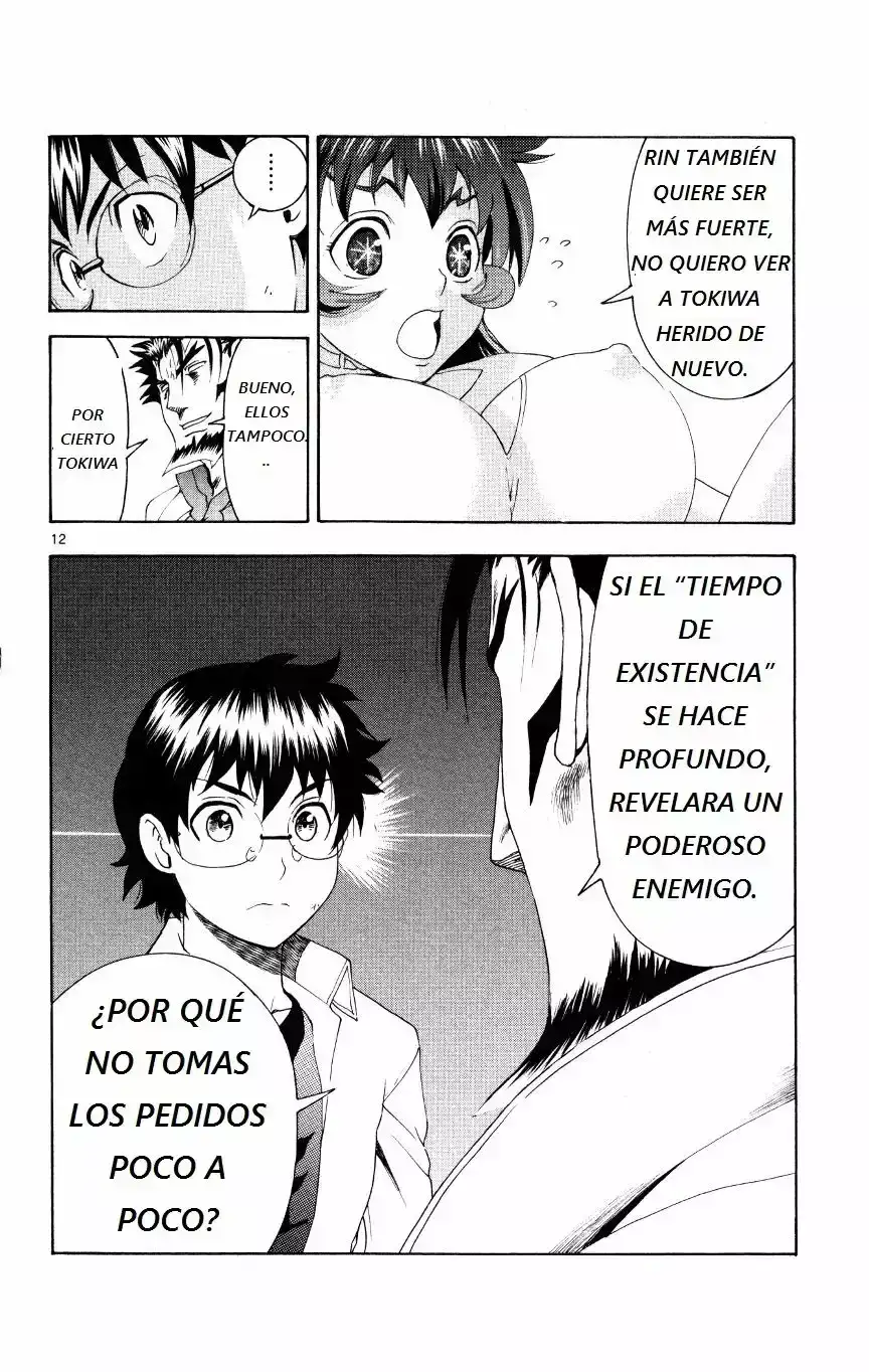 Tokiwa Kitareri!! - Capítulo 36 - Página 12 - LectorTMOo