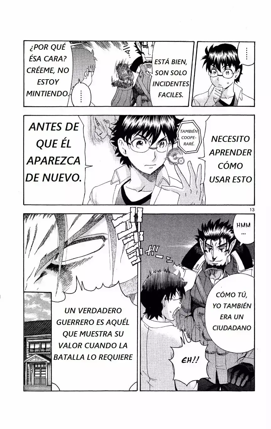 Tokiwa Kitareri!! - Capítulo 36 - Página 13 - LectorTMOo