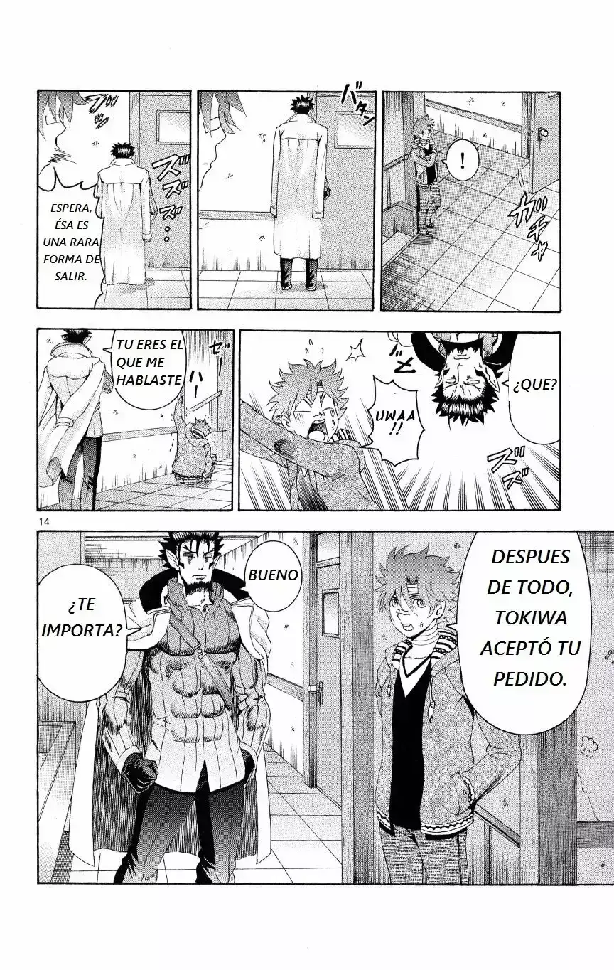 Tokiwa Kitareri!! - Capítulo 36 - Página 14 - LectorTMOo