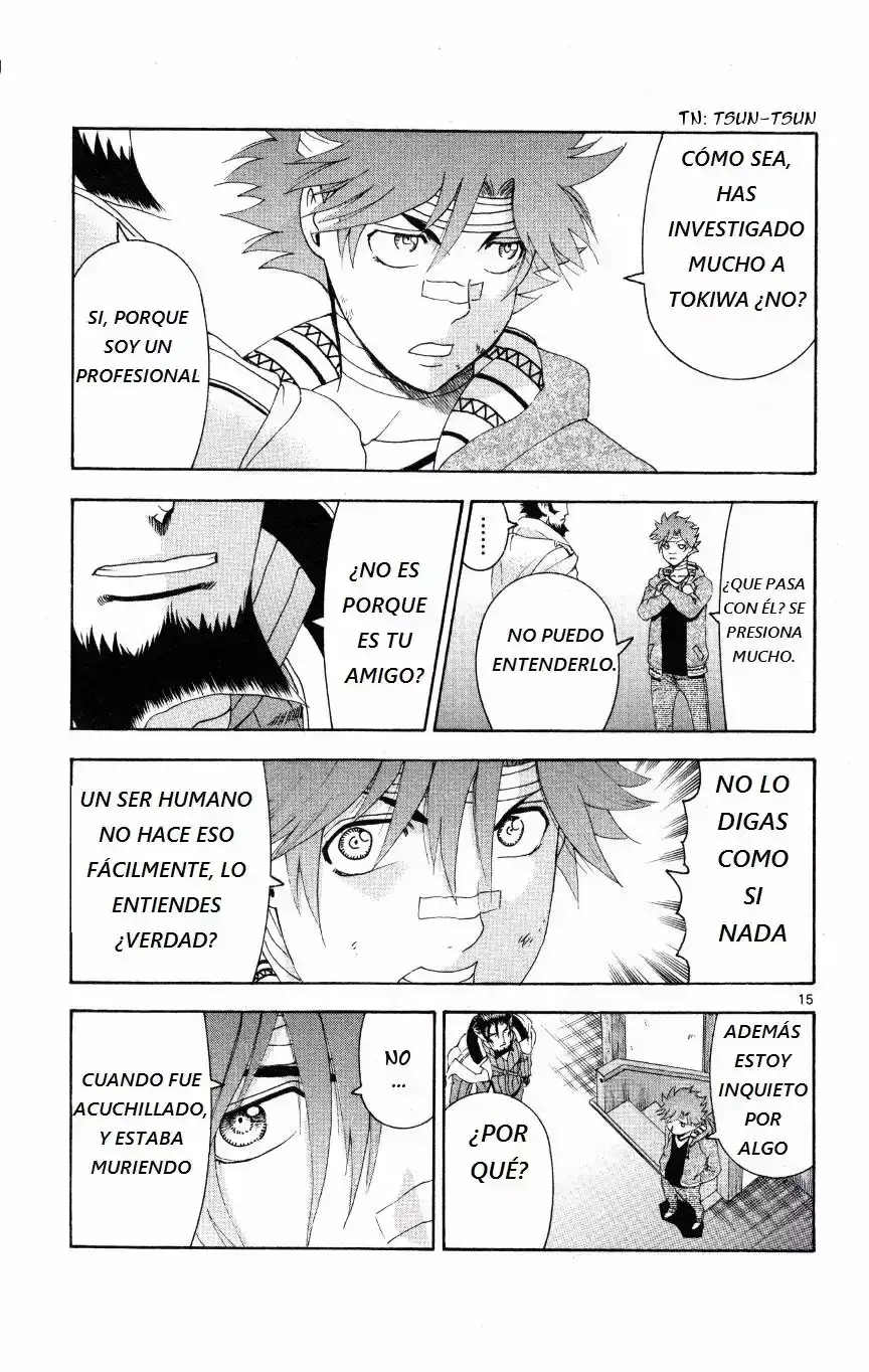 Tokiwa Kitareri!! - Capítulo 36 - Página 15 - LectorTMOo