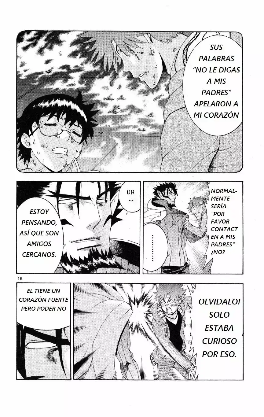 Tokiwa Kitareri!! - Capítulo 36 - Página 16 - LectorTMOo