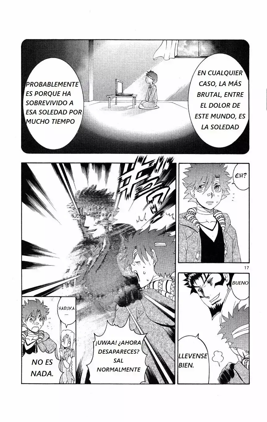 Tokiwa Kitareri!! - Capítulo 36 - Página 17 - LectorTMOo