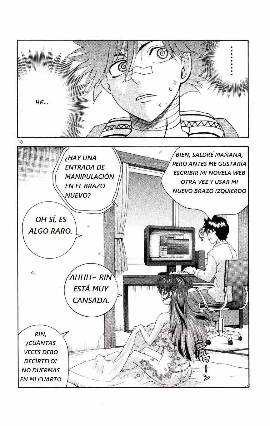 Tokiwa Kitareri!! - Capítulo 36 - Página 18 - LectorTMOo