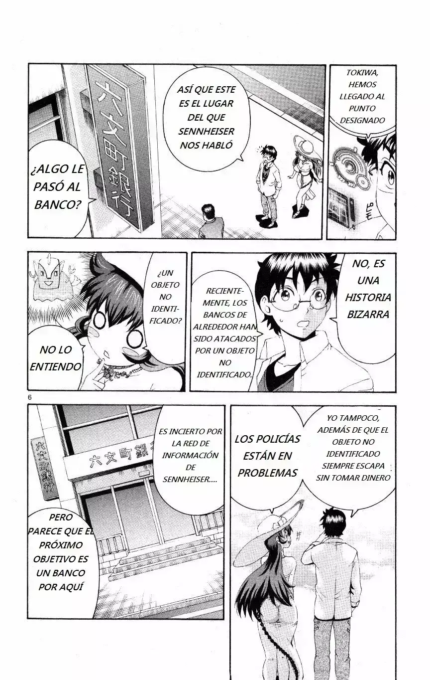 Tokiwa Kitareri!! - Capítulo 37 - Página 5 - LectorTMOo