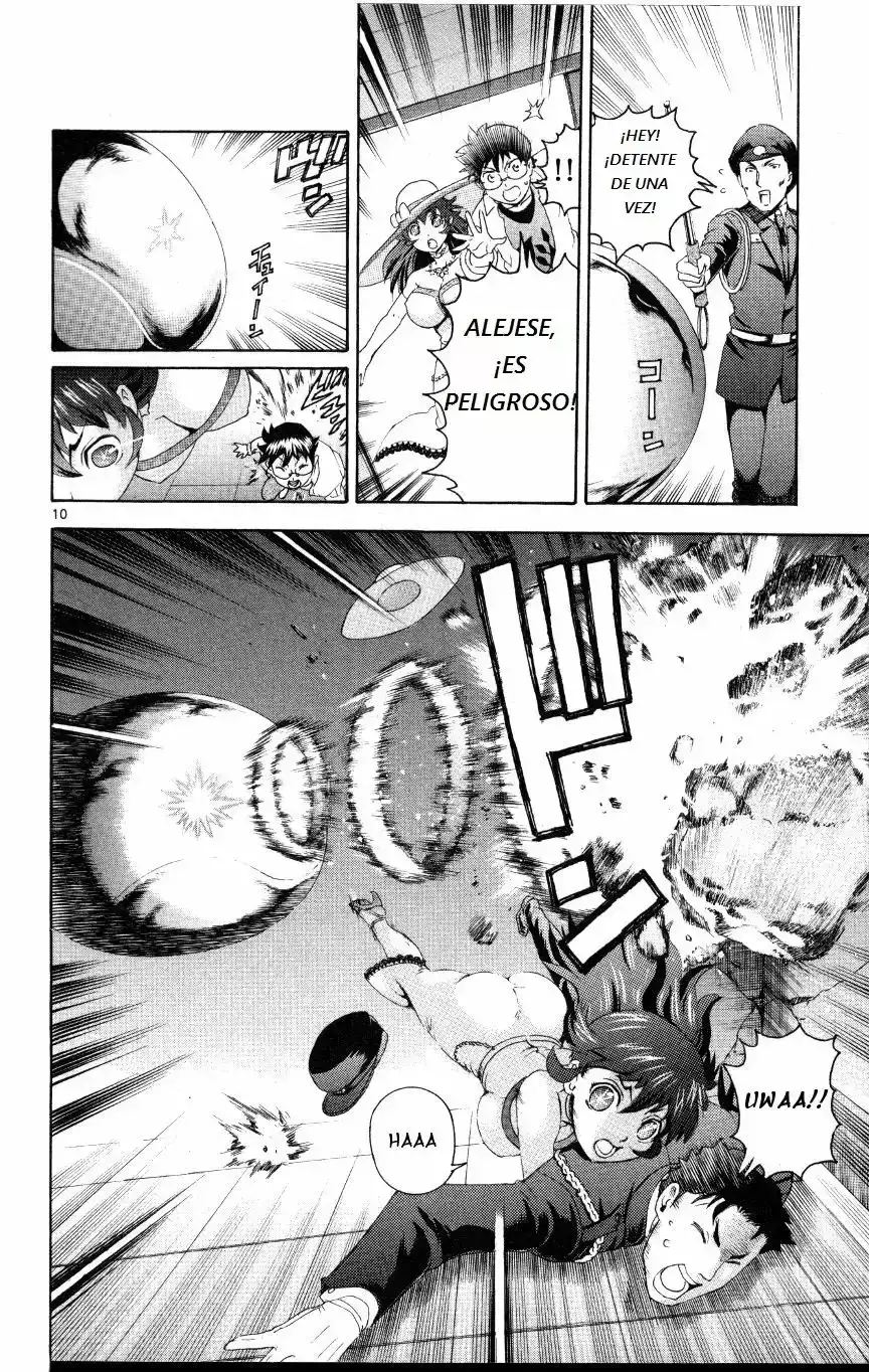 Tokiwa Kitareri!! - Capítulo 37 - Página 9 - LectorTMOo