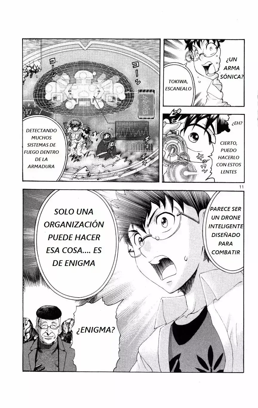Tokiwa Kitareri!! - Capítulo 37 - Página 10 - LectorTMOo