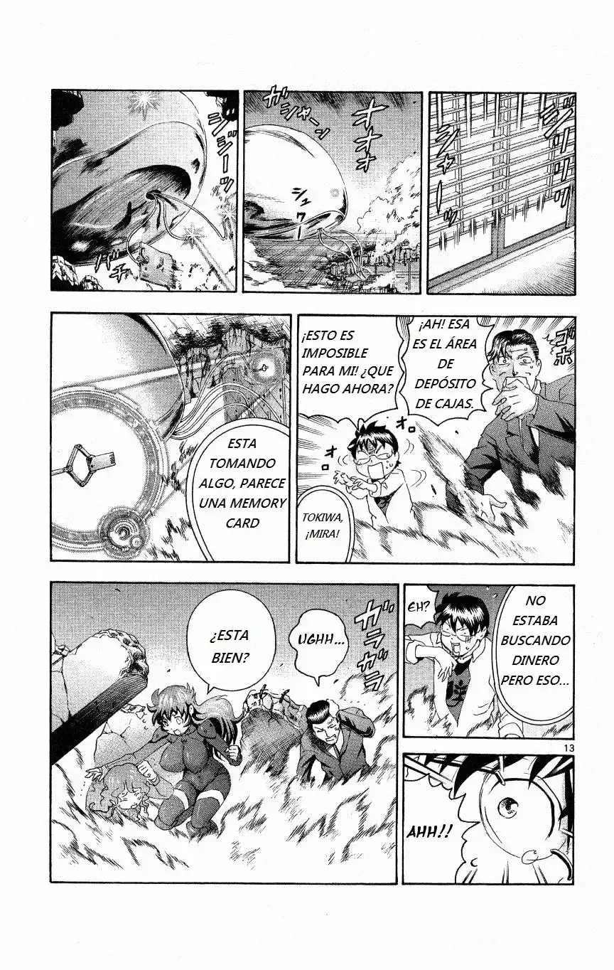 Tokiwa Kitareri!! - Capítulo 37 - Página 12 - LectorTMOo