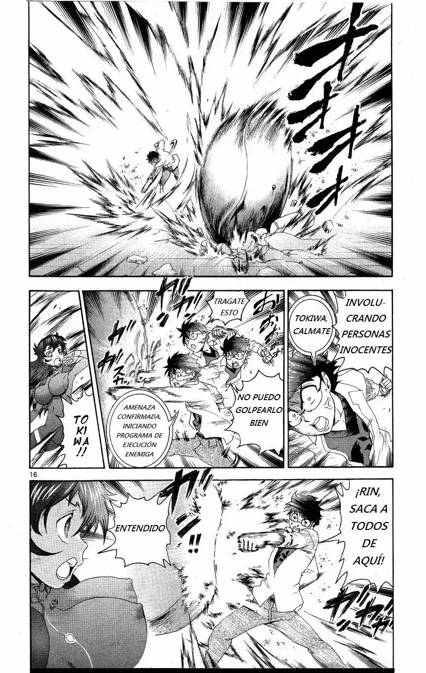 Tokiwa Kitareri!! - Capítulo 37 - Página 15 - LectorTMOo