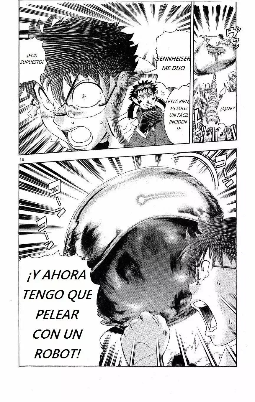 Tokiwa Kitareri!! - Capítulo 37 - Página 17 - LectorTMOo