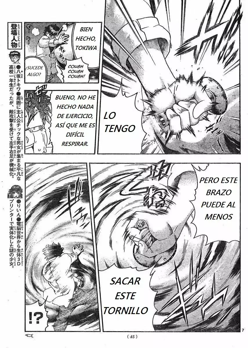Tokiwa Kitareri!! - Capítulo 38 - Página 7 - LectorTMOo