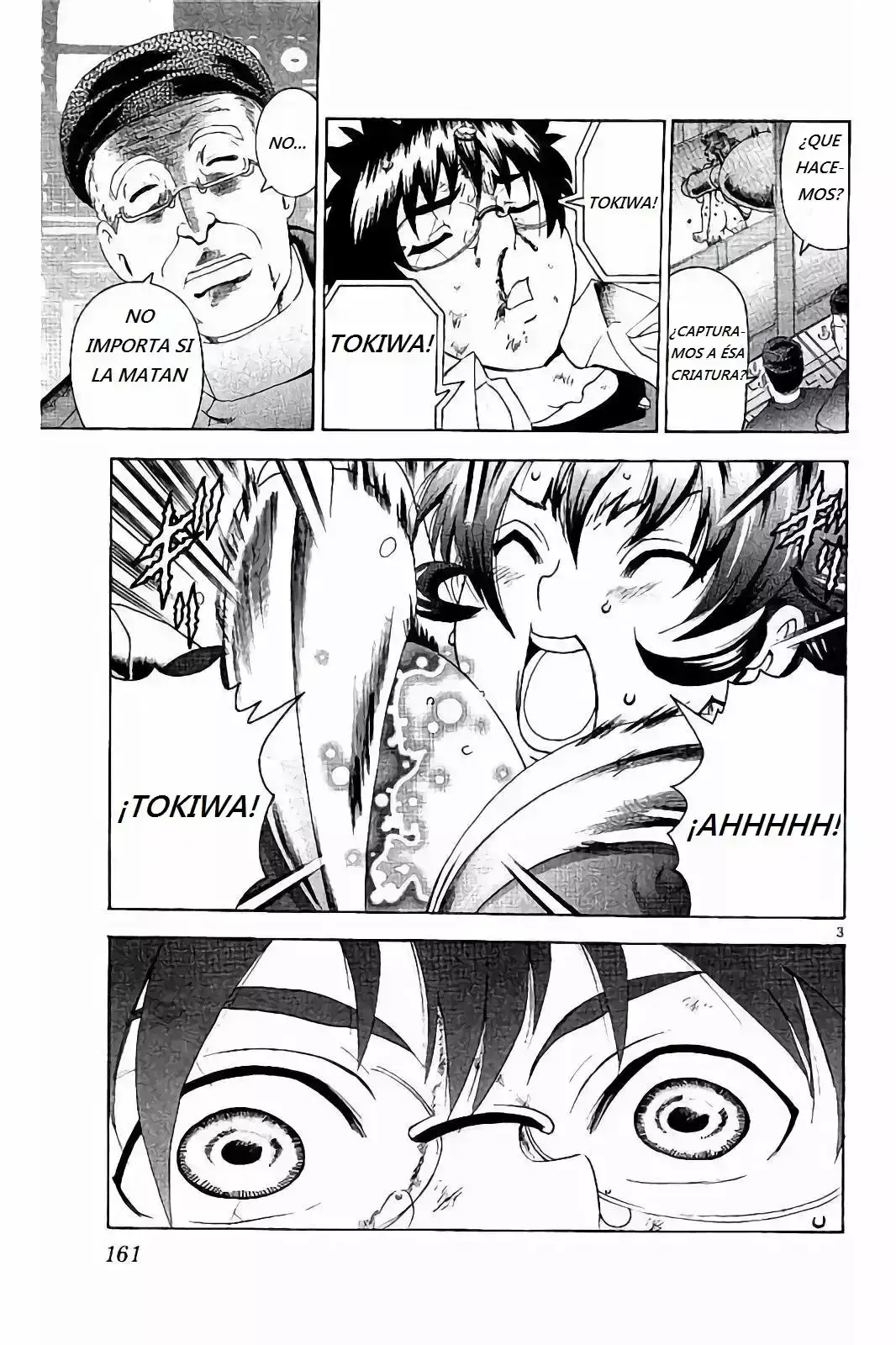 Tokiwa Kitareri!! - Capítulo 39 - Página 4 - LectorTMOo