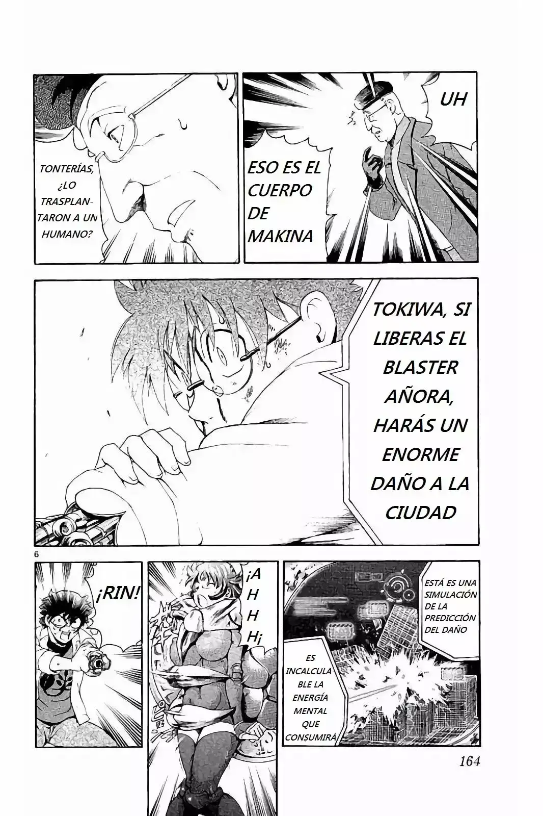 Tokiwa Kitareri!! - Capítulo 39 - Página 7 - LectorTMOo