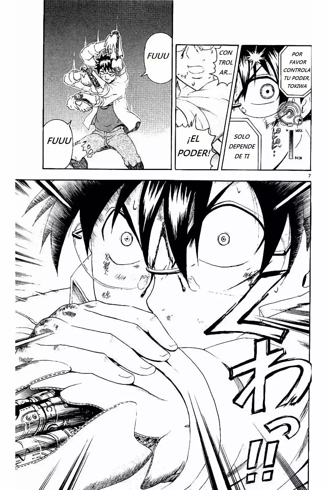 Tokiwa Kitareri!! - Capítulo 39 - Página 8 - LectorTMOo