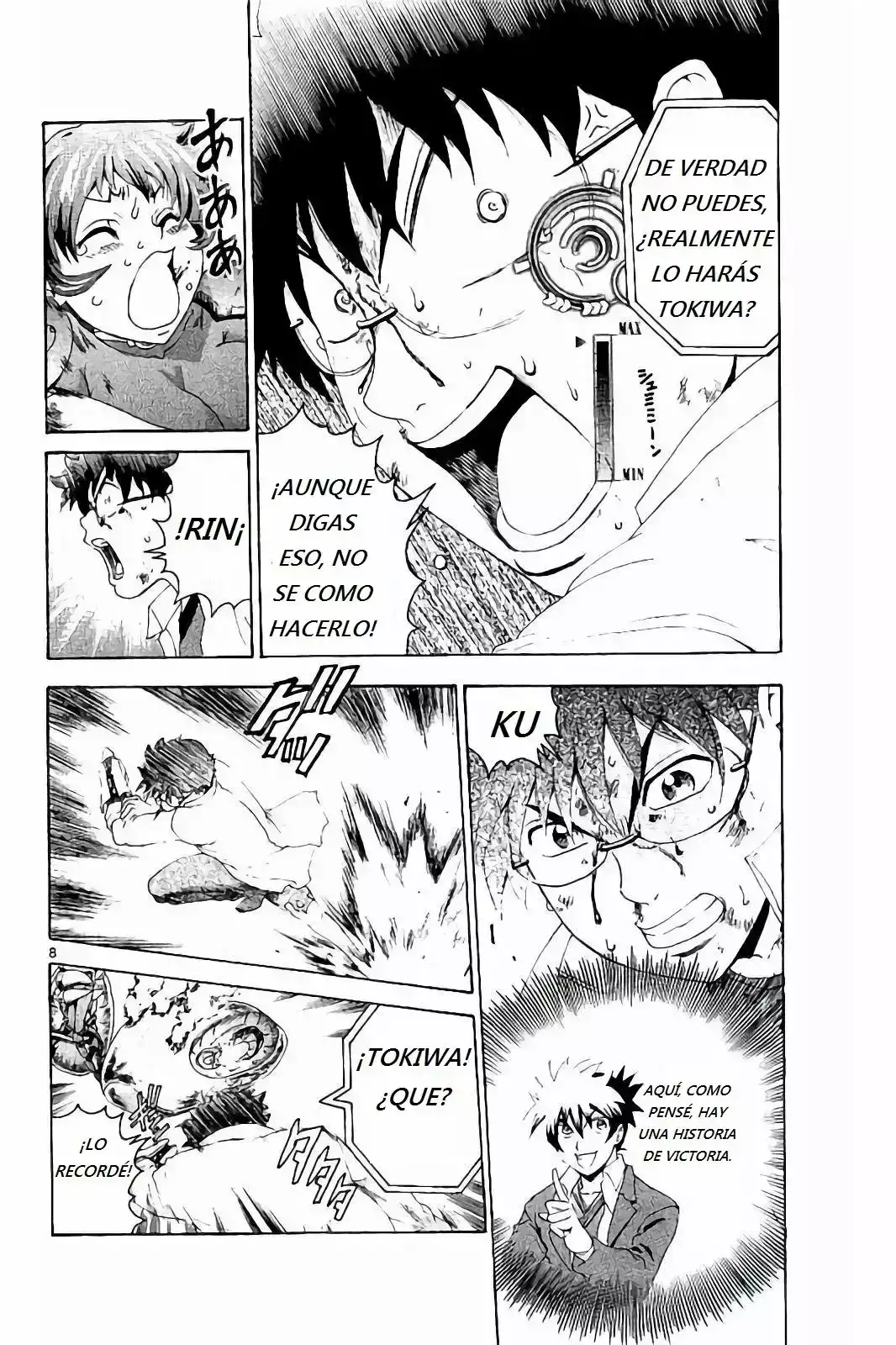 Tokiwa Kitareri!! - Capítulo 39 - Página 9 - LectorTMOo