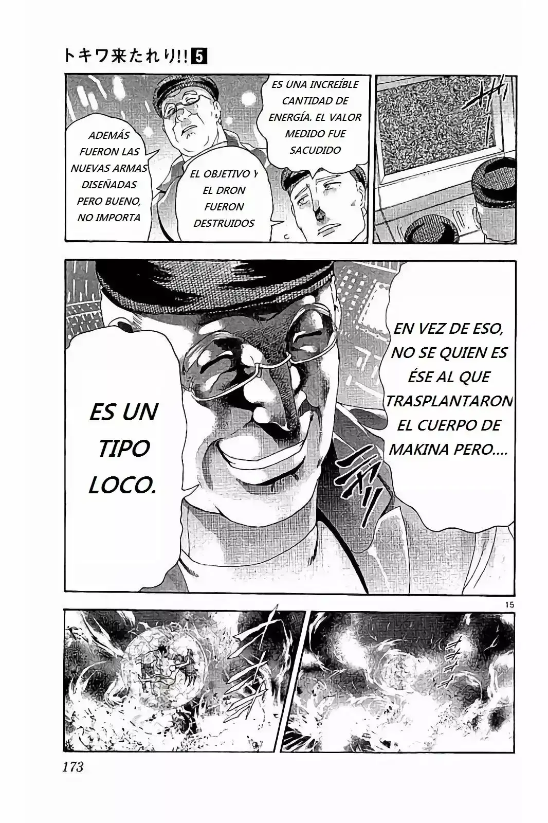 Tokiwa Kitareri!! - Capítulo 39 - Página 15 - LectorTMOo