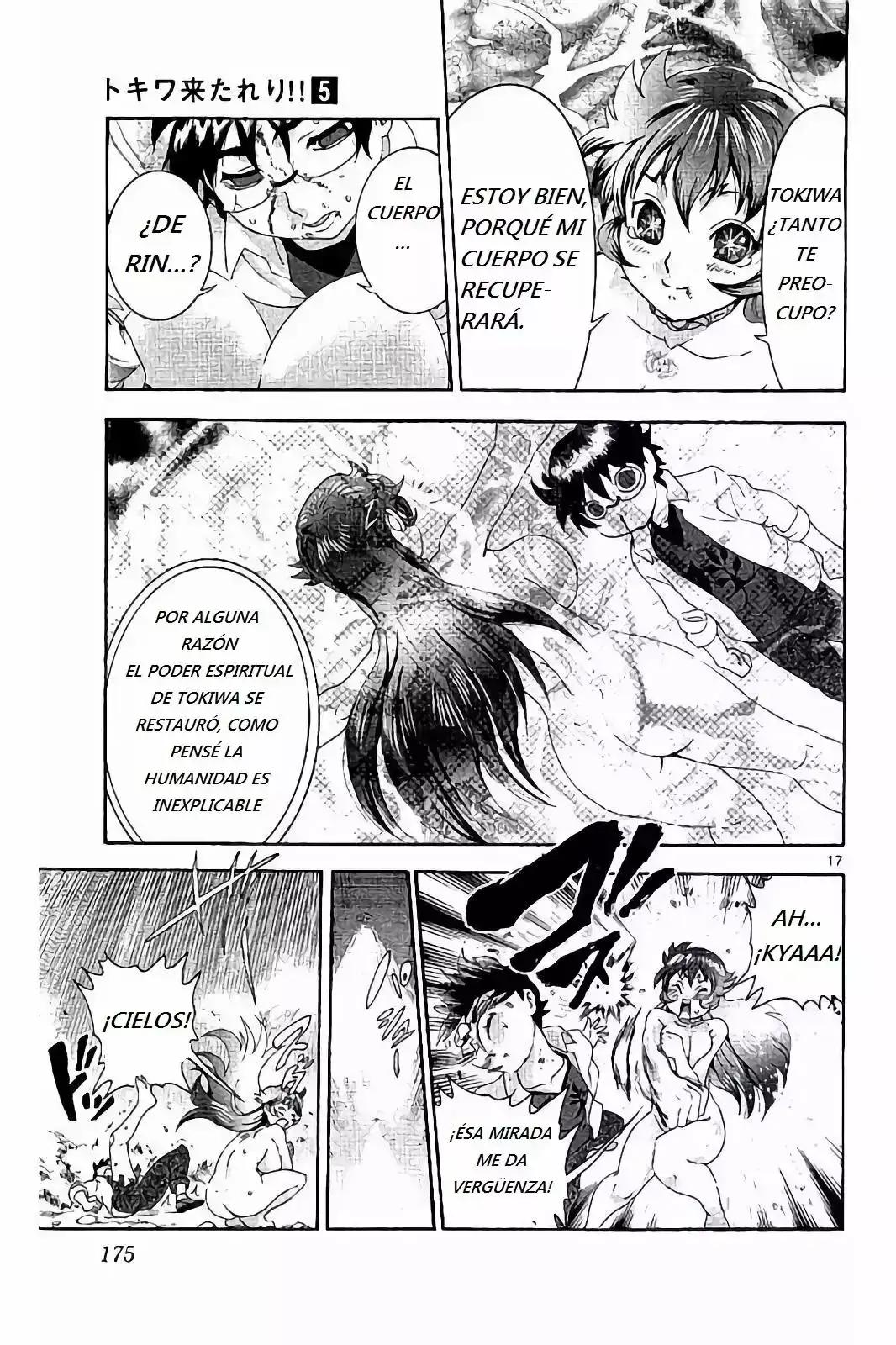Tokiwa Kitareri!! - Capítulo 39 - Página 17 - LectorTMOo