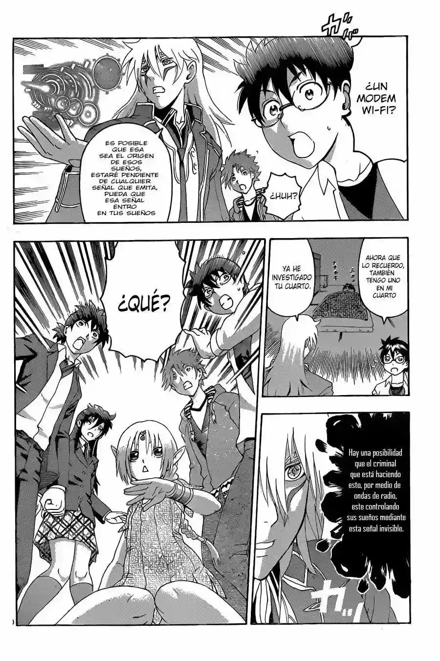 Tokiwa Kitareri!! - Capítulo 4 - Página 10 - LectorTMOo