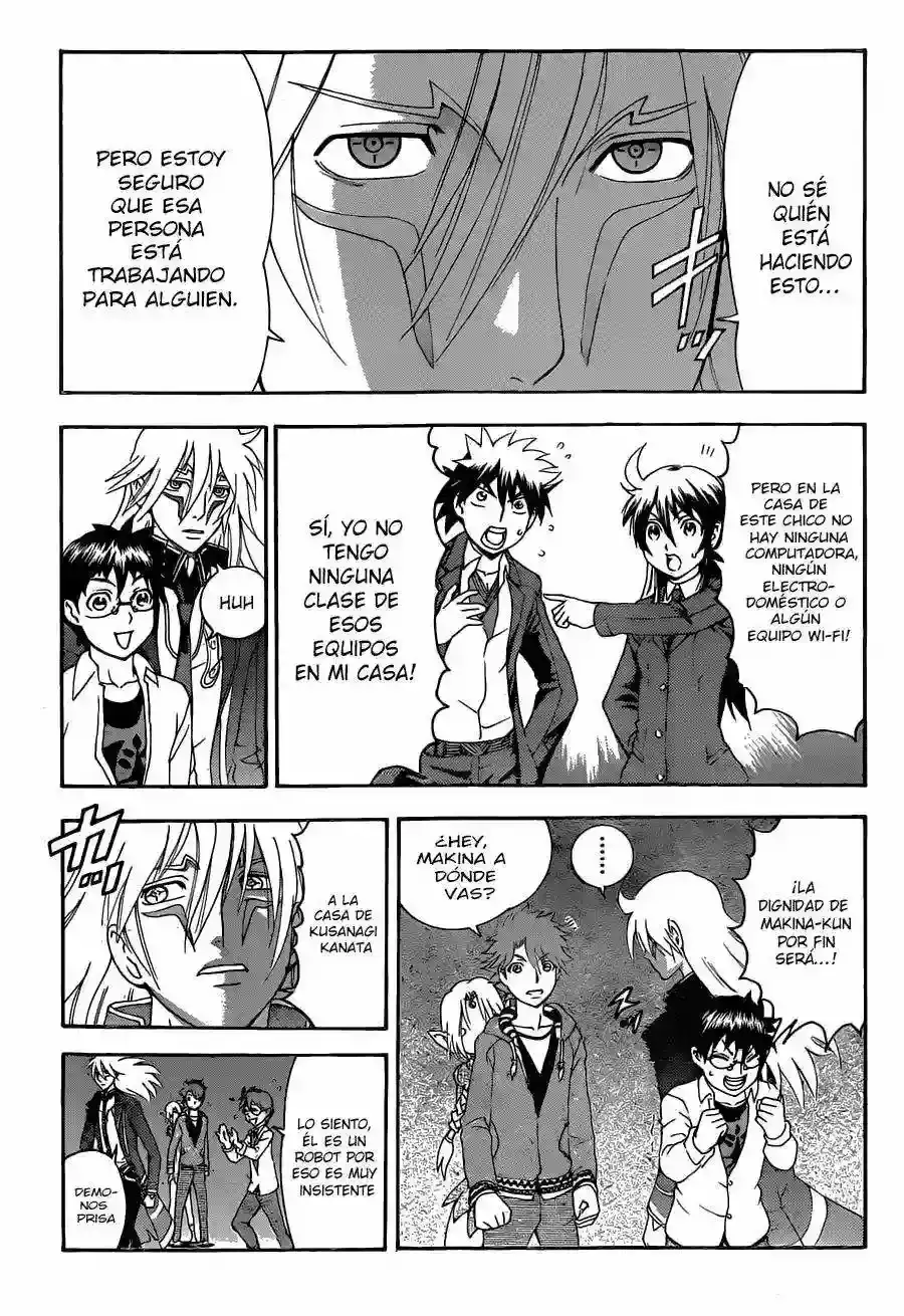 Tokiwa Kitareri!! - Capítulo 4 - Página 11 - LectorTMOo