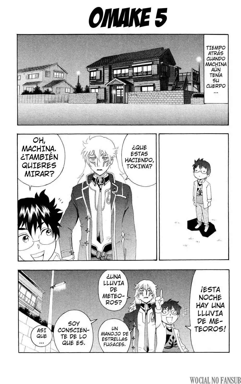 Tokiwa Kitareri!! - Capítulo 40.5 - Página 4 - LectorTMOo