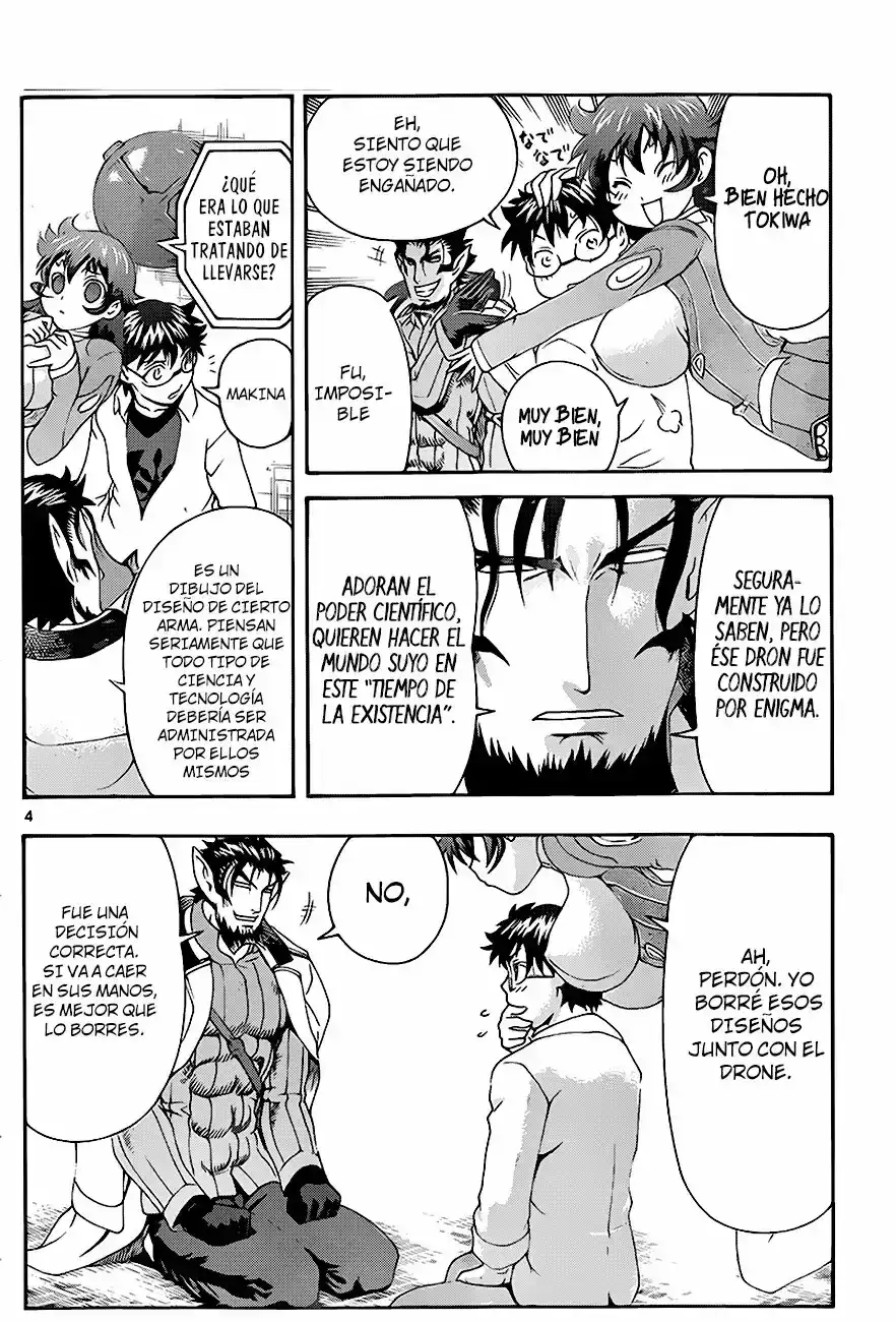 Tokiwa Kitareri!! - Capítulo 40 - Página 4 - LectorTMOo
