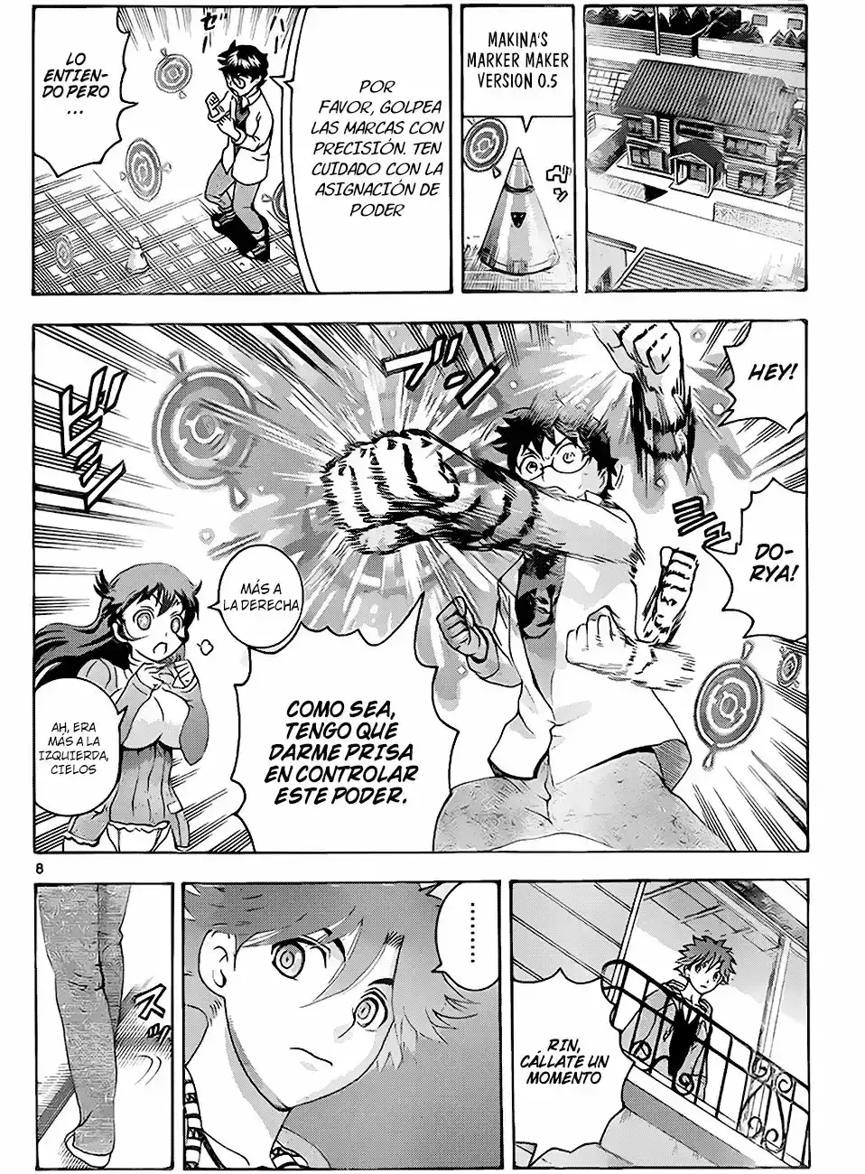Tokiwa Kitareri!! - Capítulo 40 - Página 8 - LectorTMOo