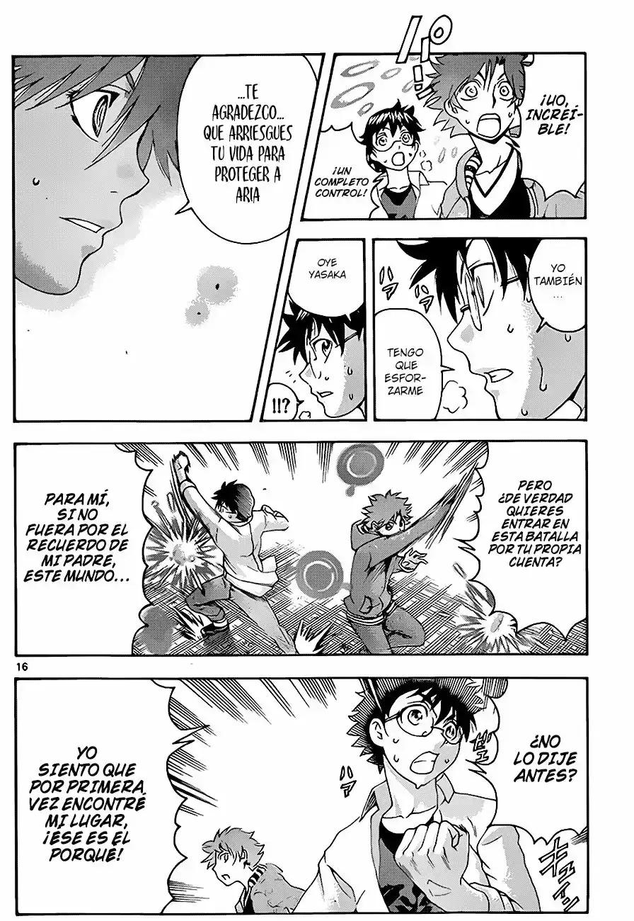 Tokiwa Kitareri!! - Capítulo 40 - Página 16 - LectorTMOo