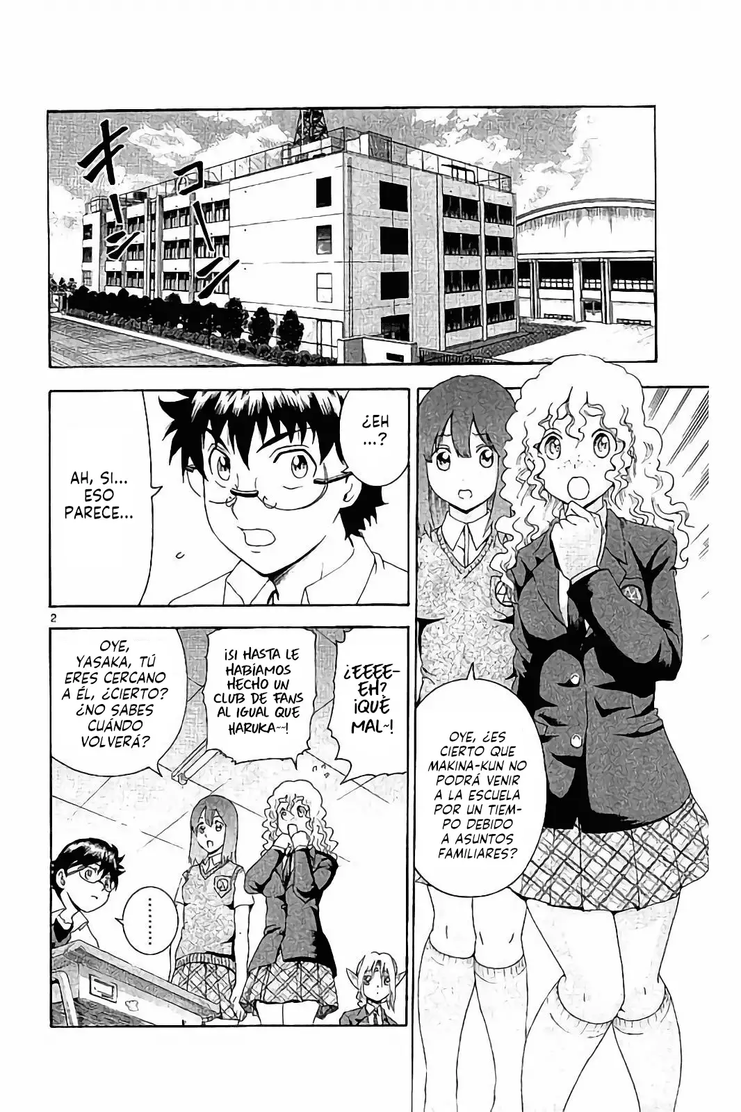Tokiwa Kitareri!! - Capítulo 41 - Página 5 - LectorTMOo