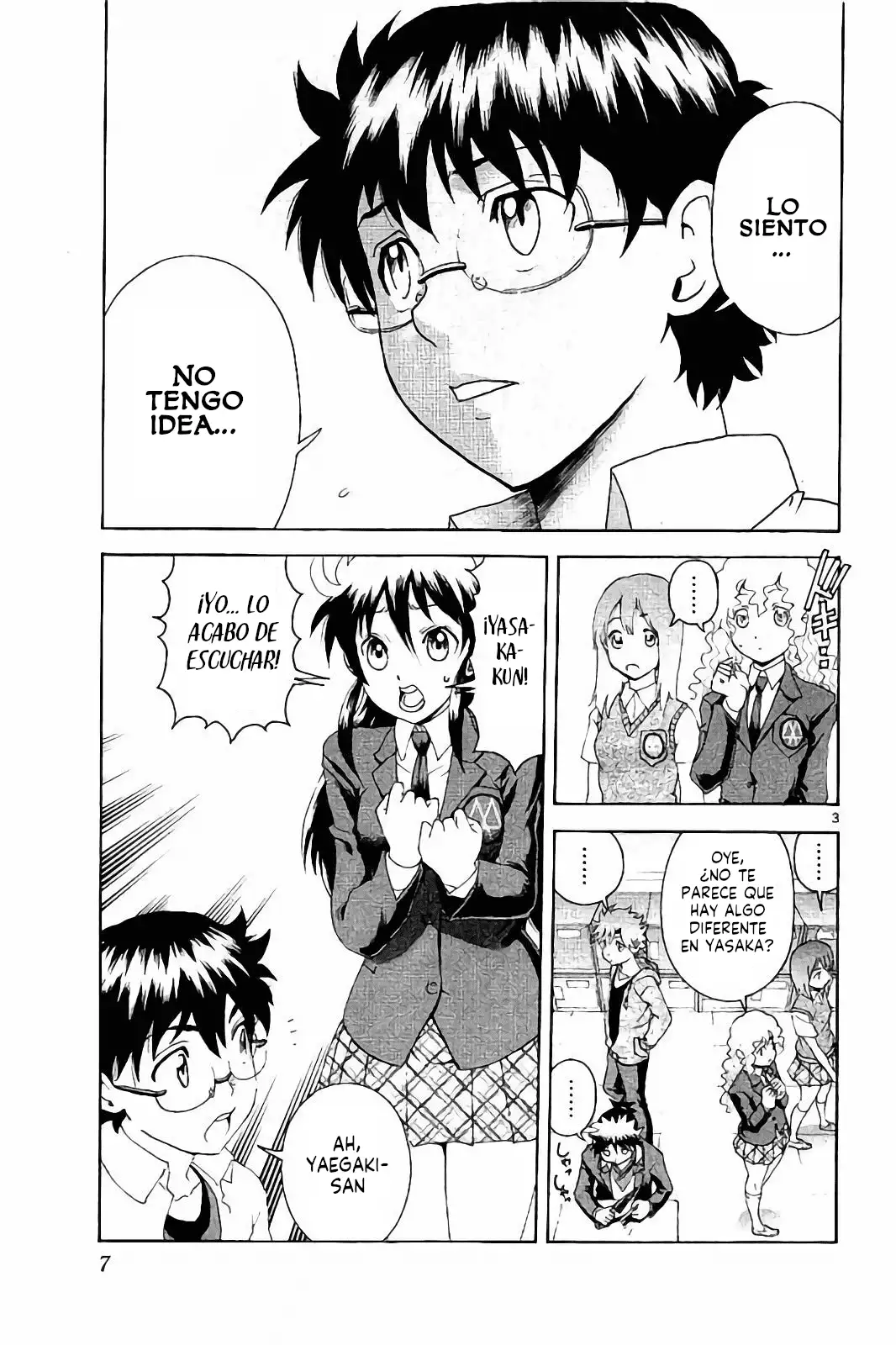 Tokiwa Kitareri!! - Capítulo 41 - Página 6 - LectorTMOo