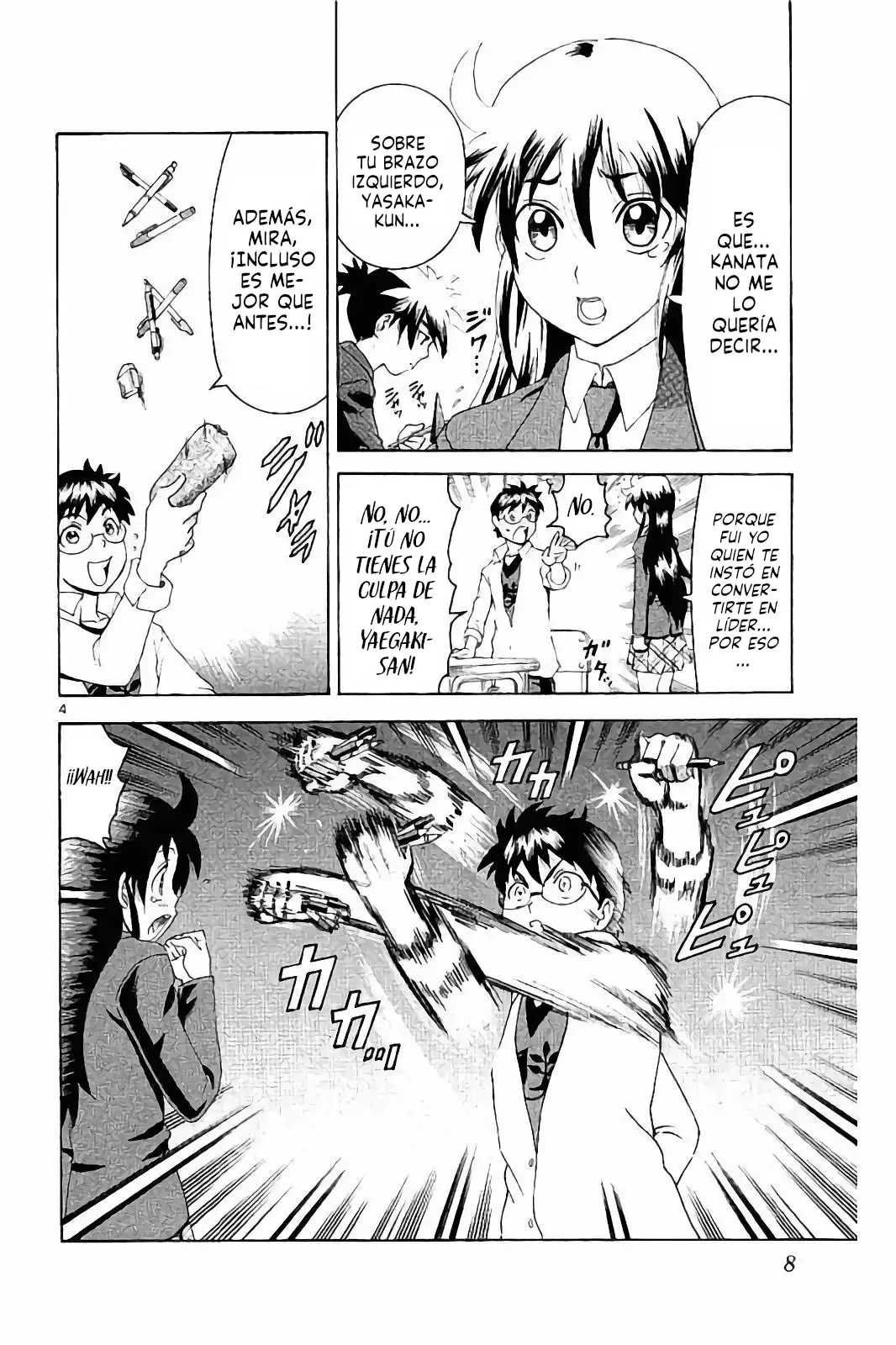 Tokiwa Kitareri!! - Capítulo 41 - Página 7 - LectorTMOo