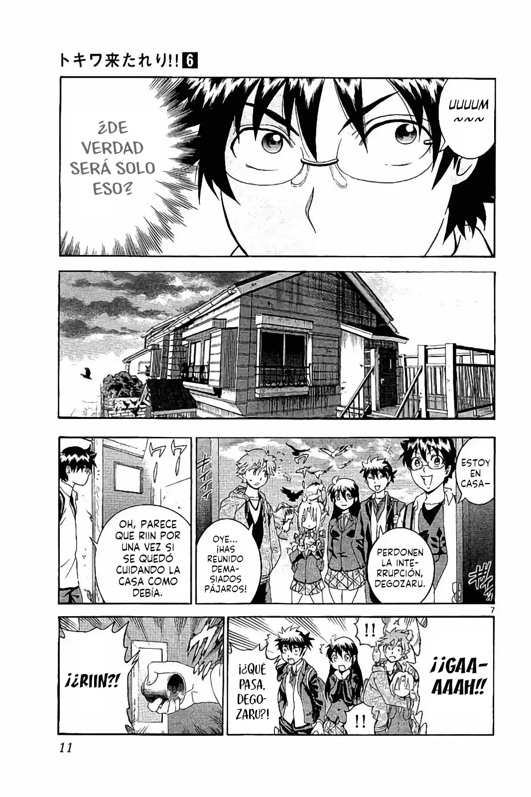 Tokiwa Kitareri!! - Capítulo 41 - Página 10 - LectorTMOo