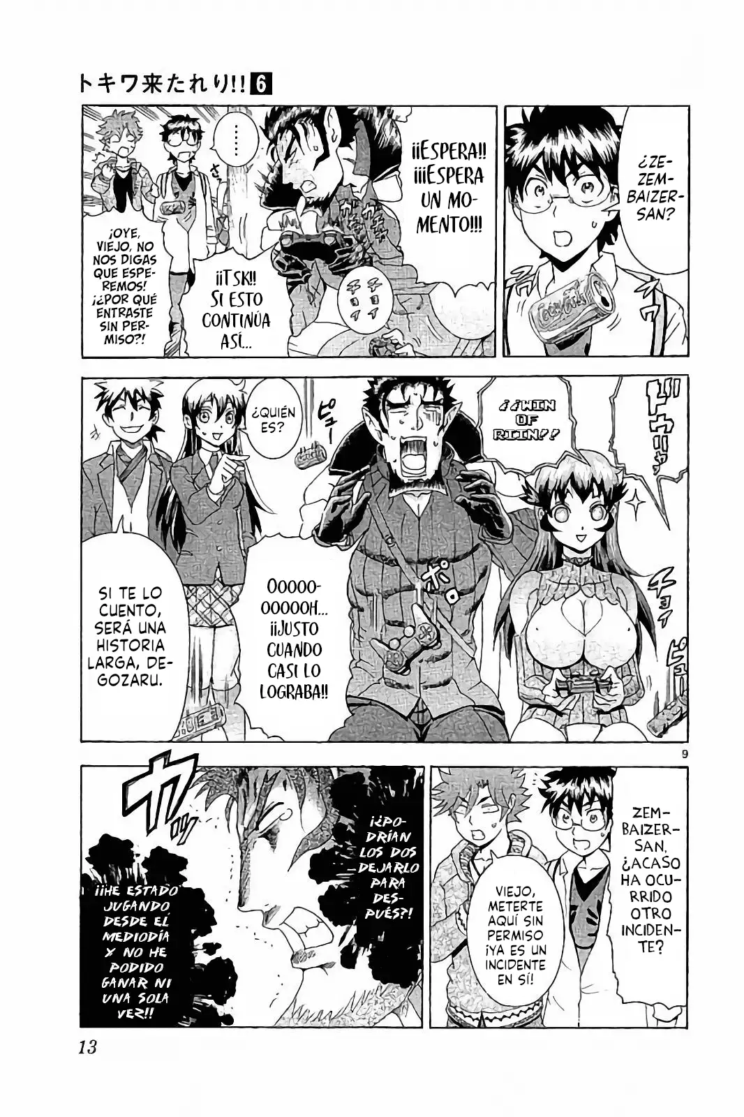 Tokiwa Kitareri!! - Capítulo 41 - Página 12 - LectorTMOo