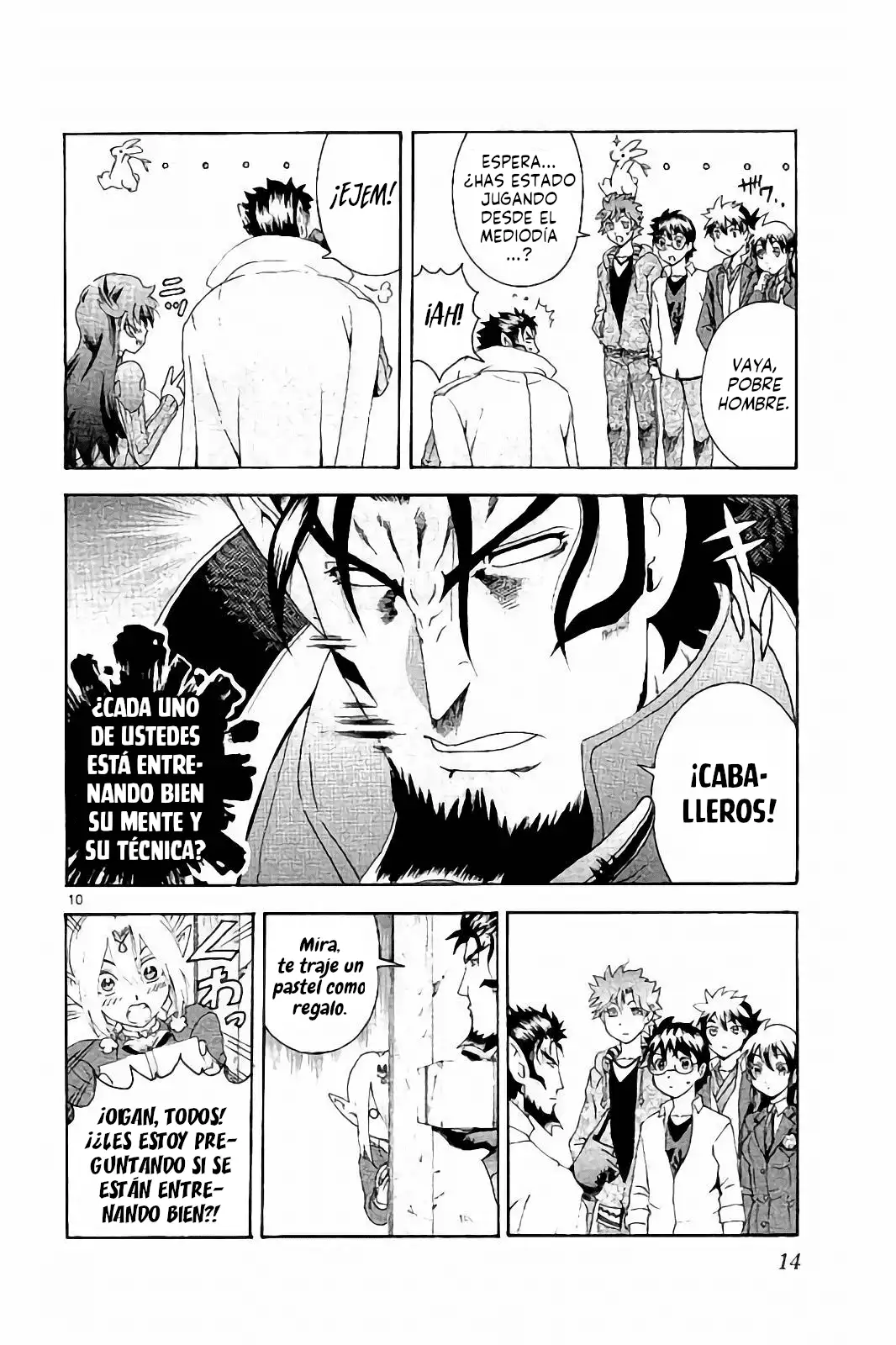 Tokiwa Kitareri!! - Capítulo 41 - Página 13 - LectorTMOo
