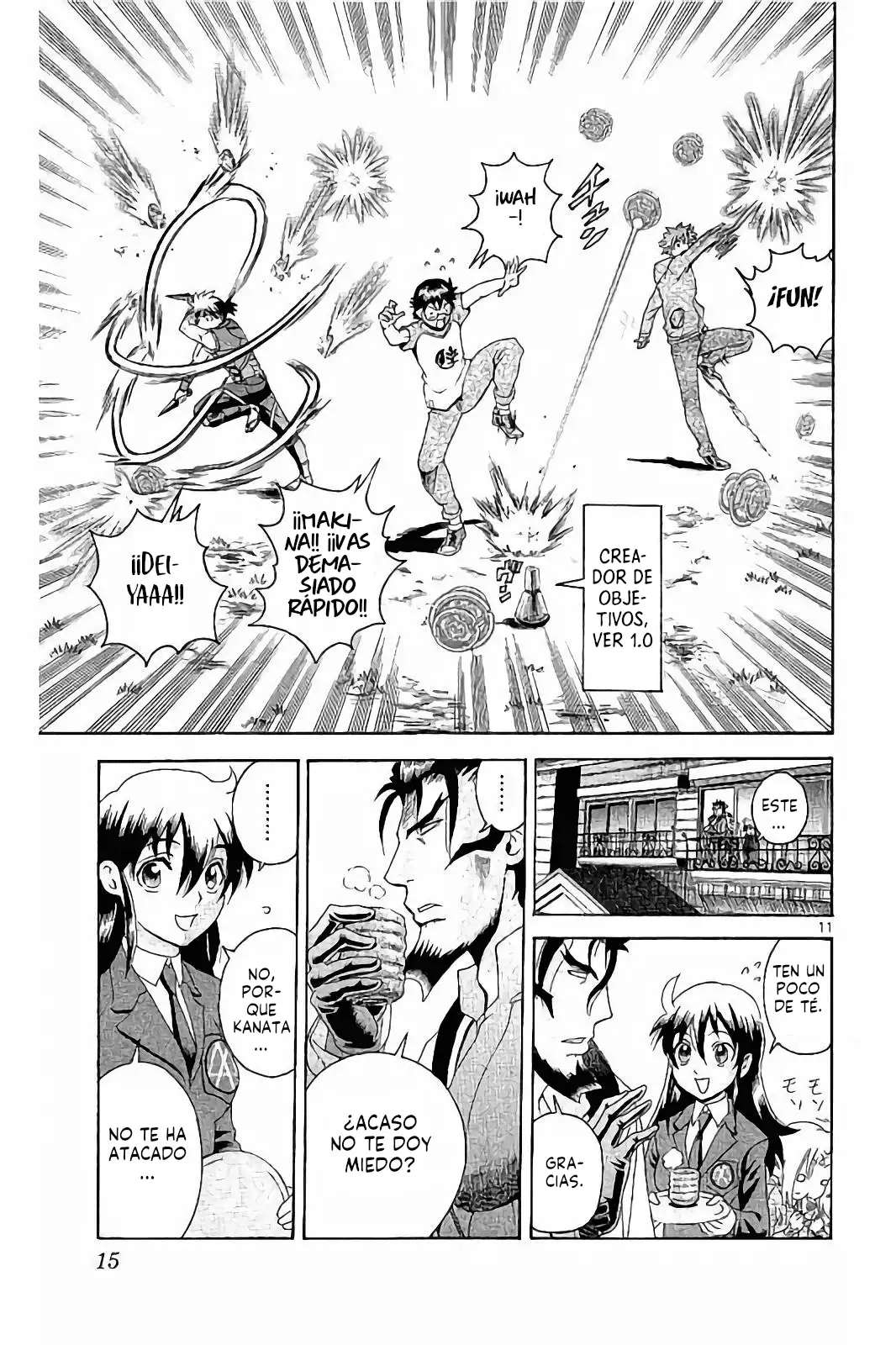 Tokiwa Kitareri!! - Capítulo 41 - Página 14 - LectorTMOo
