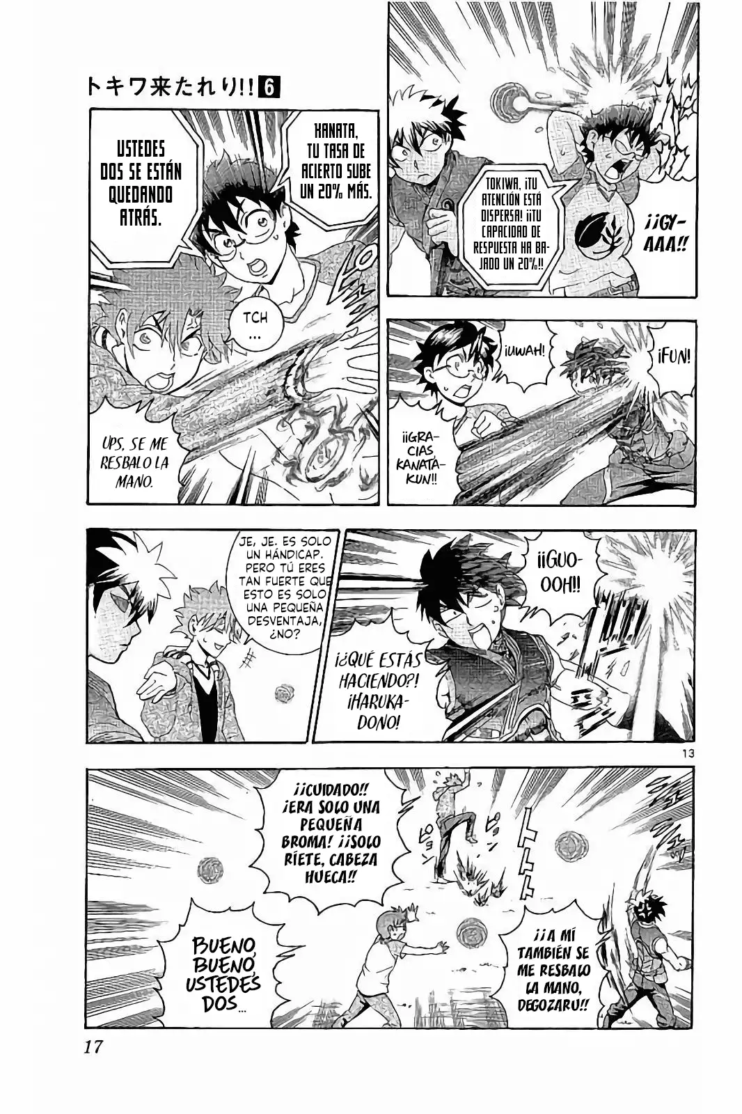 Tokiwa Kitareri!! - Capítulo 41 - Página 16 - LectorTMOo