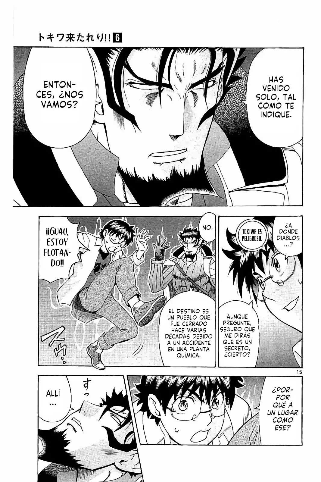 Tokiwa Kitareri!! - Capítulo 41 - Página 18 - LectorTMOo