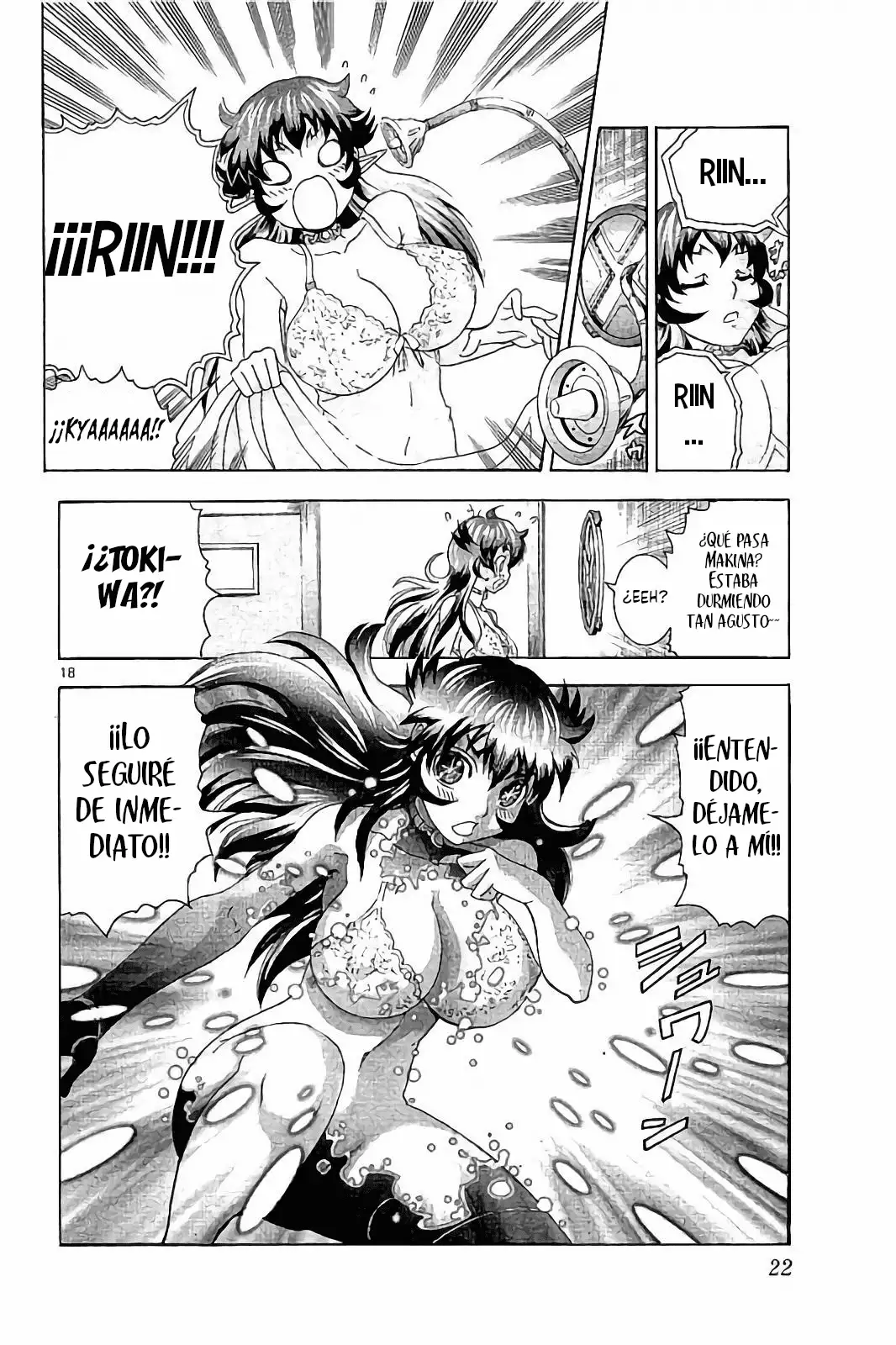Tokiwa Kitareri!! - Capítulo 41 - Página 20 - LectorTMOo