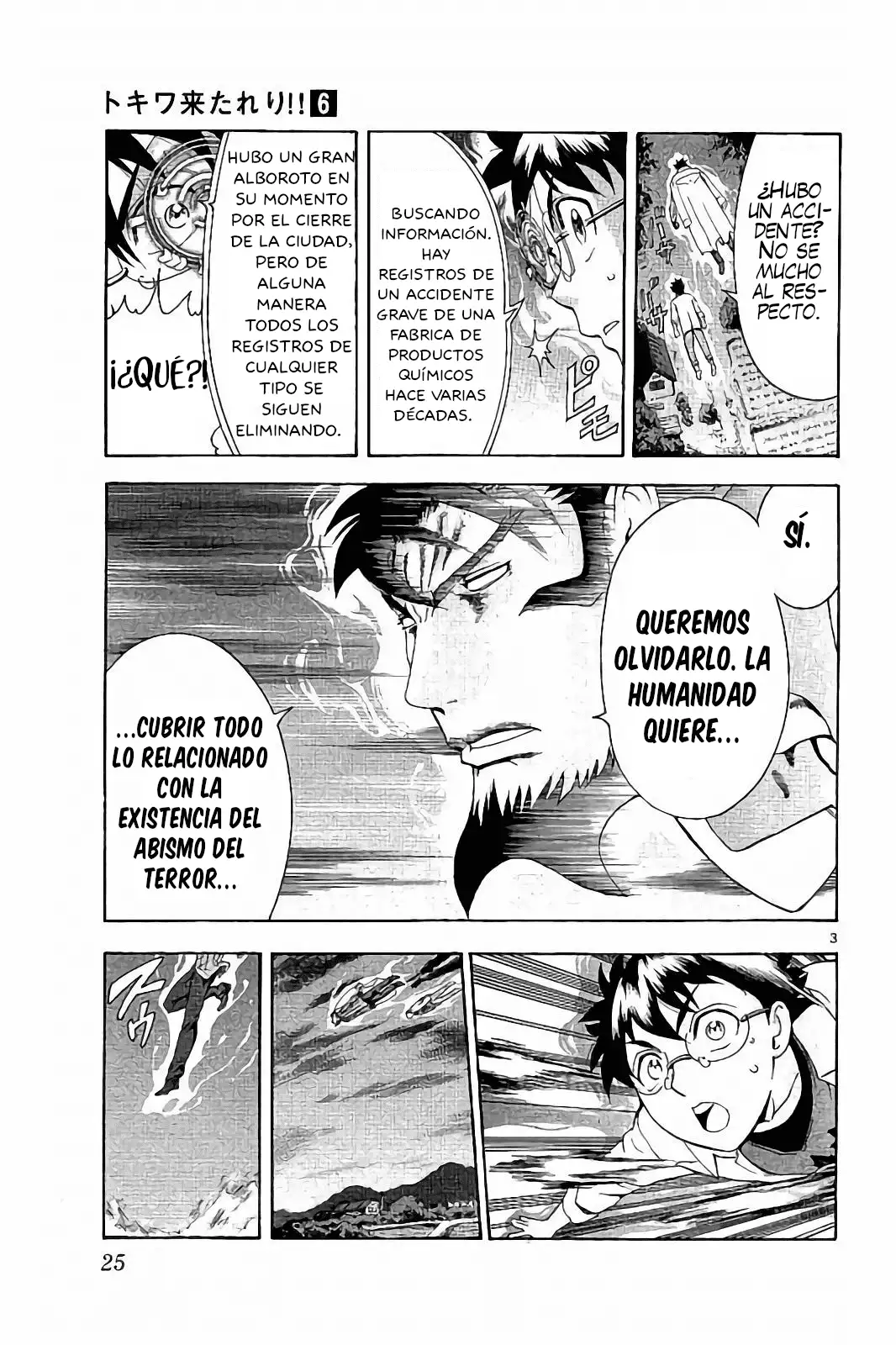 Tokiwa Kitareri!! - Capítulo 42 - Página 3 - LectorTMOo