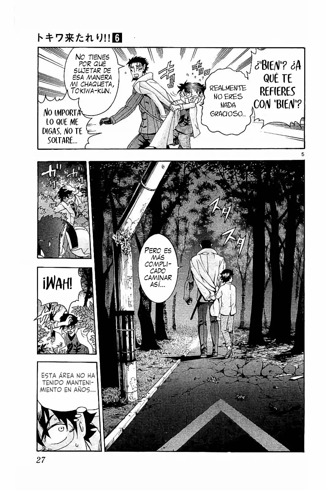 Tokiwa Kitareri!! - Capítulo 42 - Página 5 - LectorTMOo