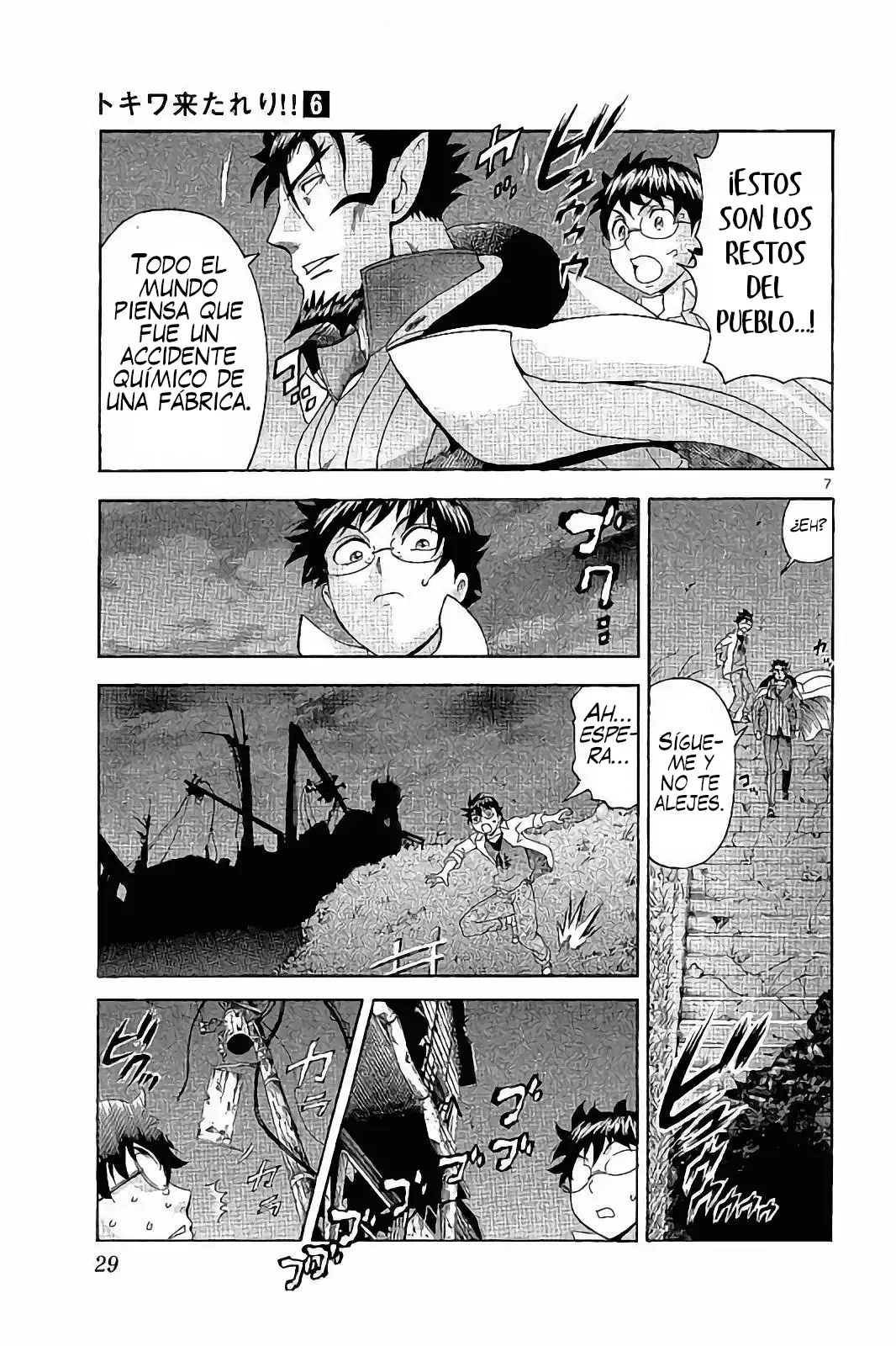 Tokiwa Kitareri!! - Capítulo 42 - Página 7 - LectorTMOo