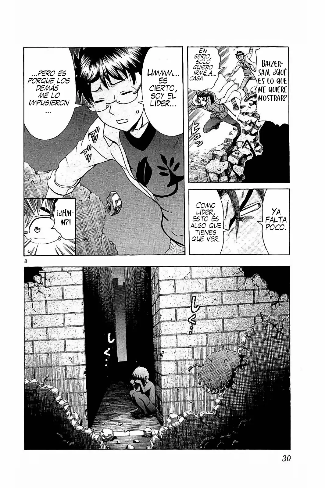 Tokiwa Kitareri!! - Capítulo 42 - Página 8 - LectorTMOo