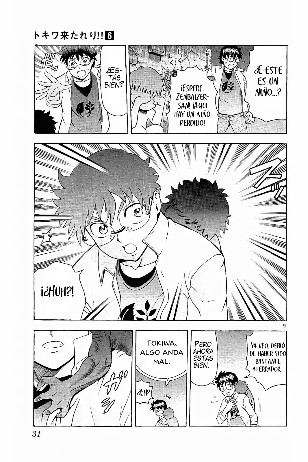 Tokiwa Kitareri!! - Capítulo 42 - Página 9 - LectorTMOo